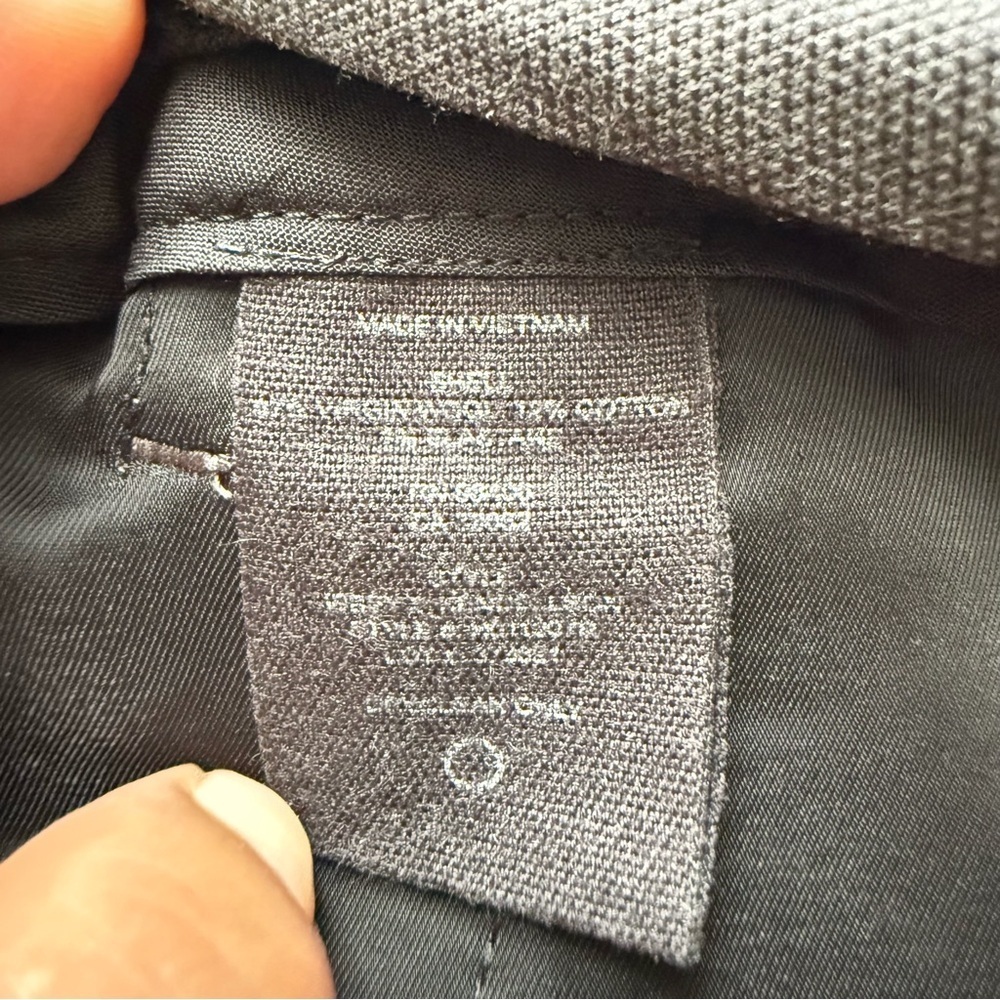 Theory Gray Dress Pants Size 2 Tailored Career Work Slacks - Picture 6 of 14